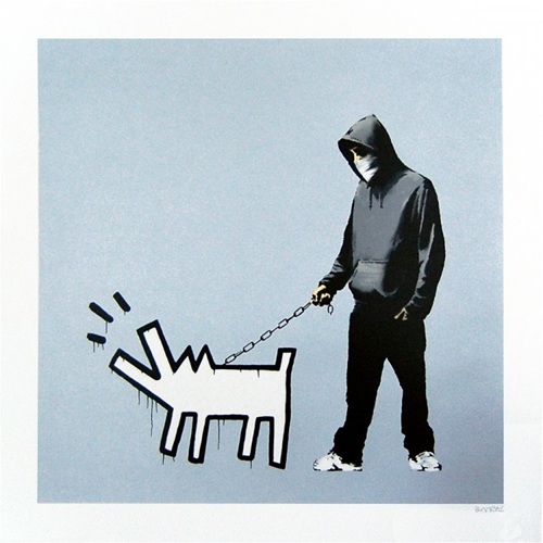 Banksy - Choose Your Weapon - Silver