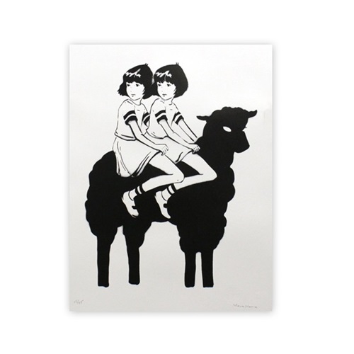 Amanda Marie - Black Sheep - First Edition
