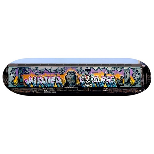 Murder Express Skateboard