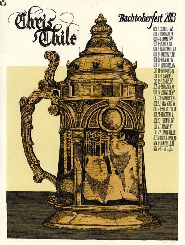 Chris Thile Bachtoberfest Tour