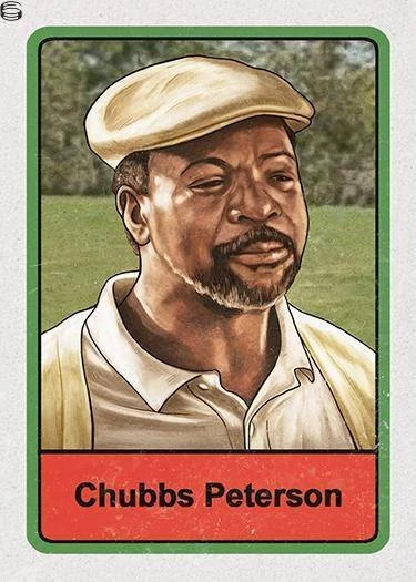 Happy Gilmore Trading Card by Cuyler Smith