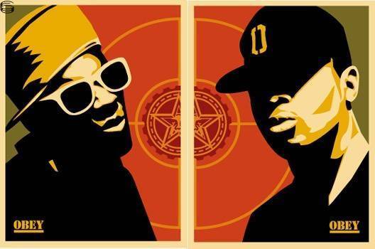 Chuck D  & Flava Flav Set