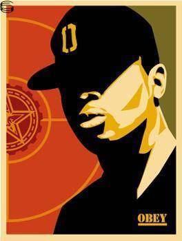 Chuck D Poster