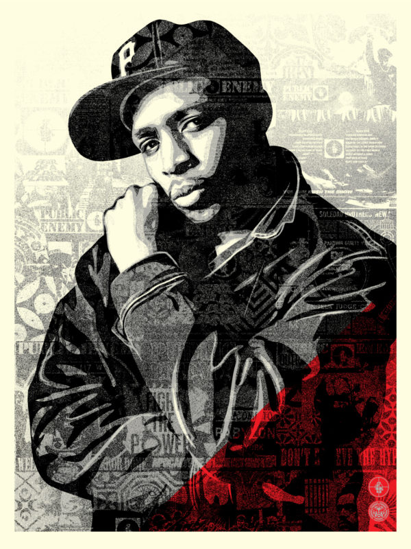 Chuck D Black Steel