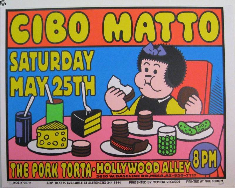 Cibo Matto Mesa 96