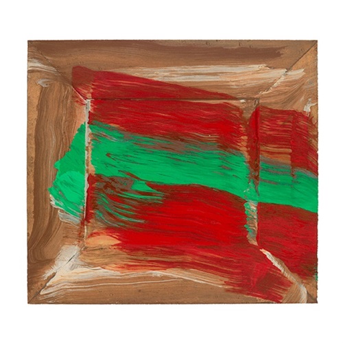 Howard Hodgkin - Red Flowers - First Edition