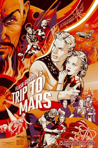 Flash Gordon's Trip To Mars