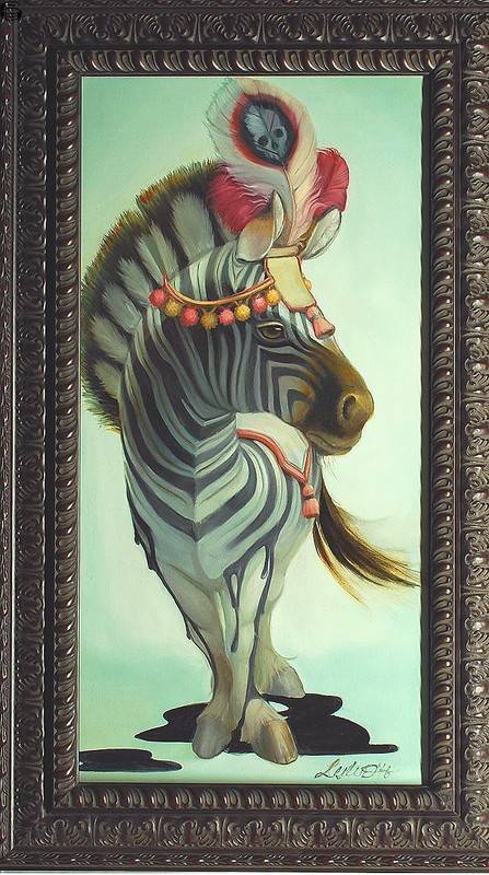 Circus Zebra