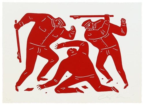 Cleon Peterson - Civil Rights - Red Edition