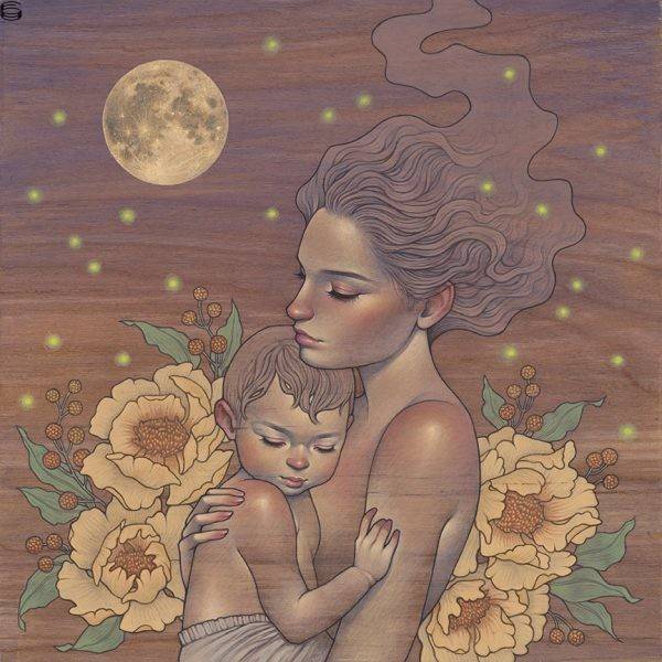 Audrey Kawasaki - Claire De Lune - Print Edition