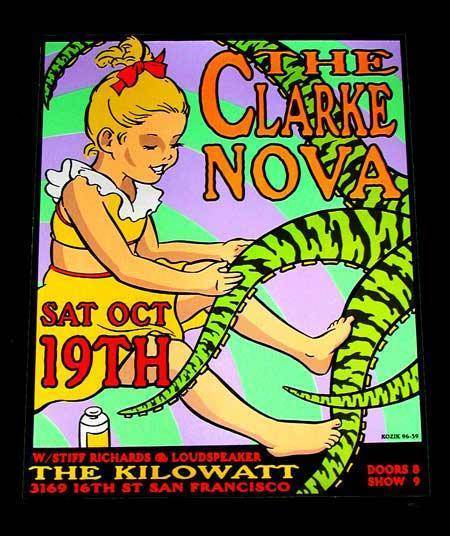 Clarke Nova San Francisco 96