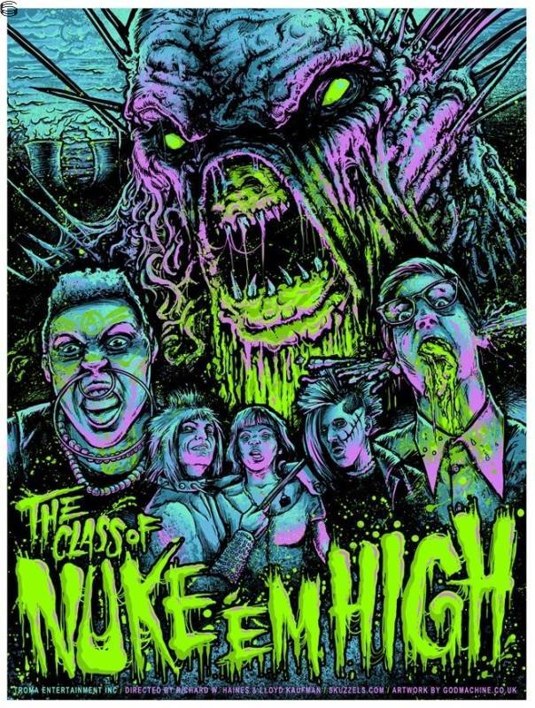 Godmachine - Class of Nuke'Em High - Variant Edition