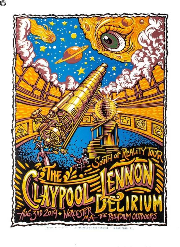 Claypool Lennon Delirium Worcester