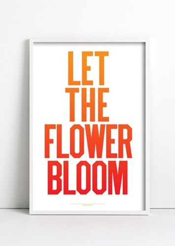 Let The Flower Bloom