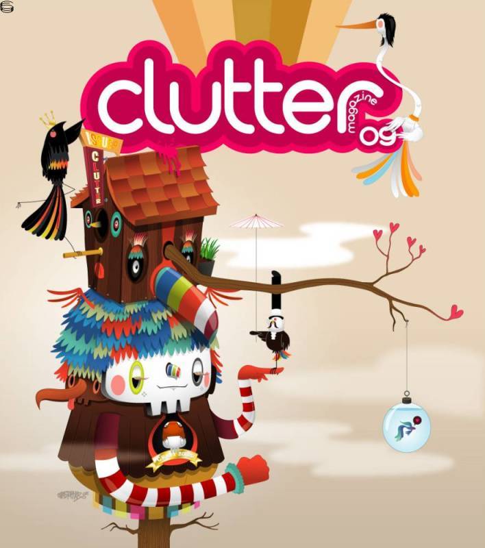 Clutter Issue 9 Cover 07