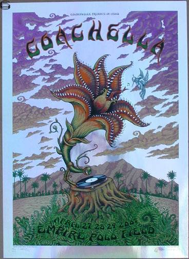 Emek - Coachella 07 - Foil Variant Edition