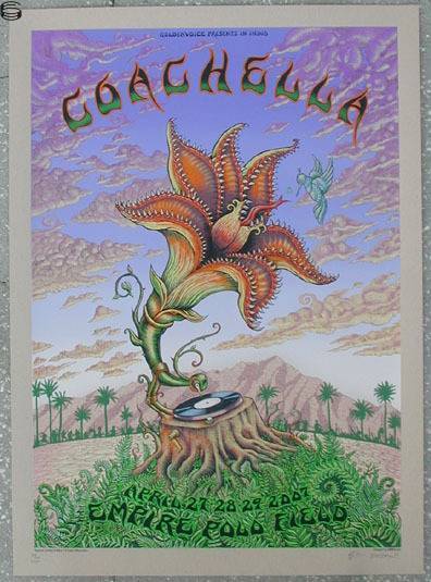 Emek - Coachella 07 - Kraft Variant Edition