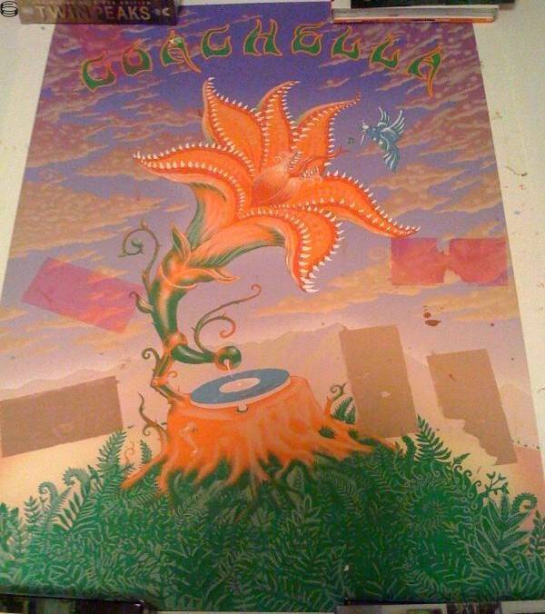 Emek - Coachella 07 - Test Print Edition