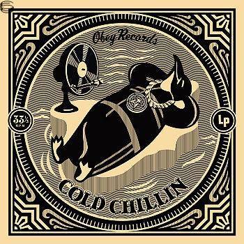 Shepard Fairey - Cold Chillin - Record Cover Edition