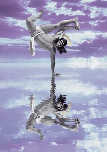 Cosmo Sarson - Breakdancing Jesus On Water - Blueberry Pie