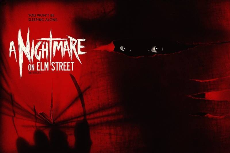 Gary Pullin - A Nightmare on Elm Street - Variant Edition