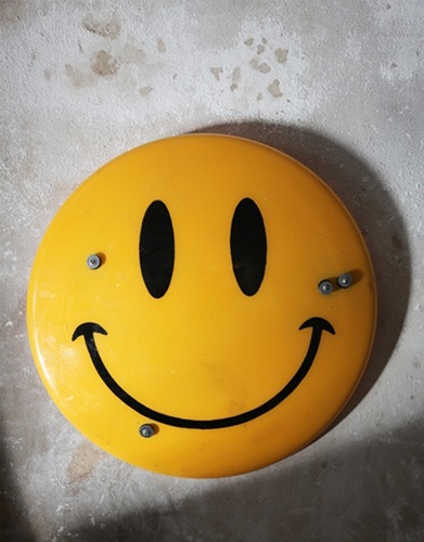 James Cauty - Smiley Riot Shield - Second Edition