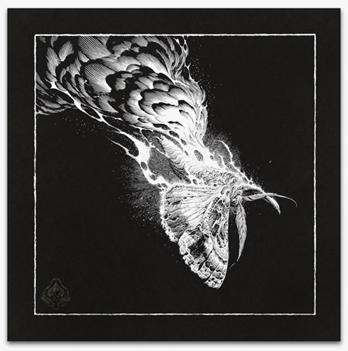 Aaron Horkey - The End (Sordid Plumes) 18 - Timed Edition