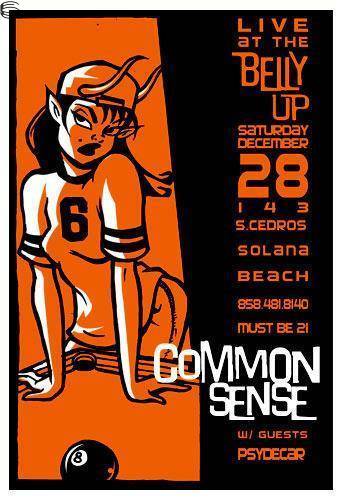 Common Sense Solana Beach 12/02 Scrojo