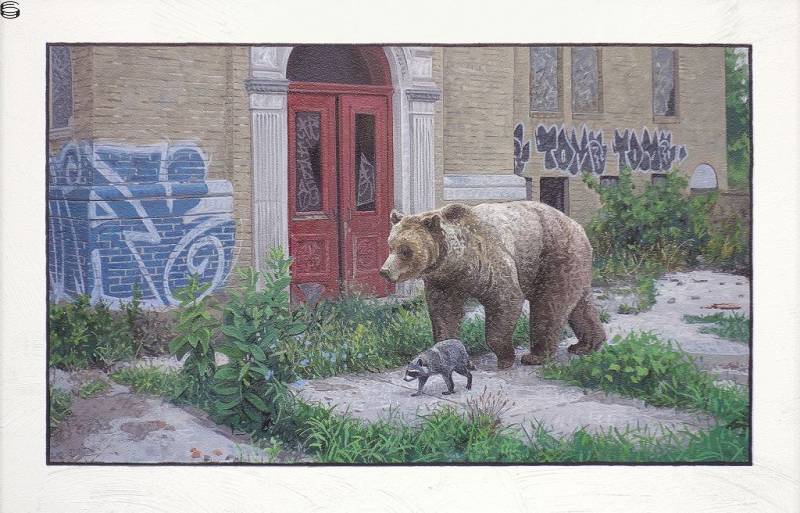 Kevin Peterson - Companions (Bear and Raccoon)