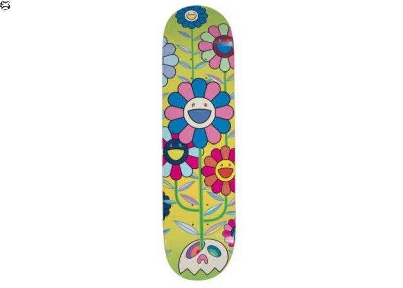 ComplexCon Flower Cluster Skate Deck