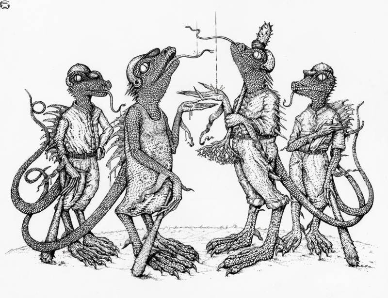 David Welker - Conference on the Mound - Letterpress Edition