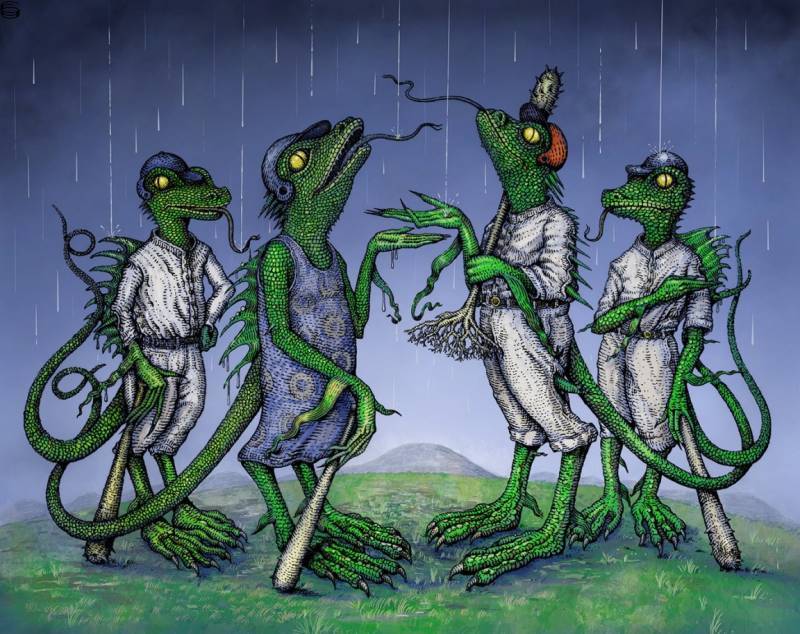 David Welker - Conference on the Mound - Set Edition