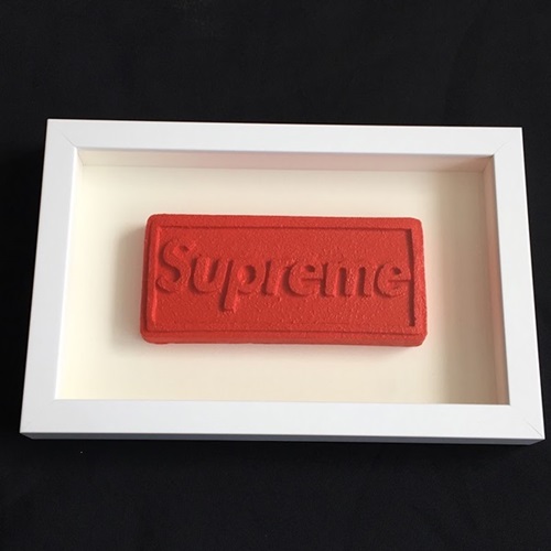 Love Is A Drug - Supreme Box Logo