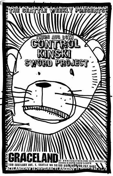 Control Kinski Seattle 01