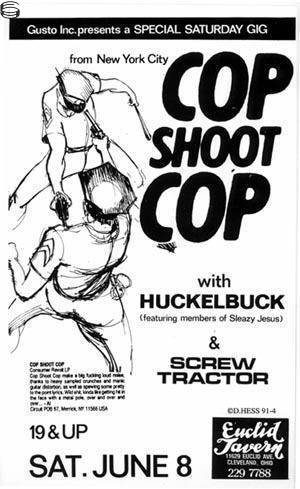 Cop Shoot Cop Cleveland 91