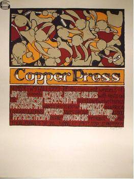 Copper Press Magazine Cover 99