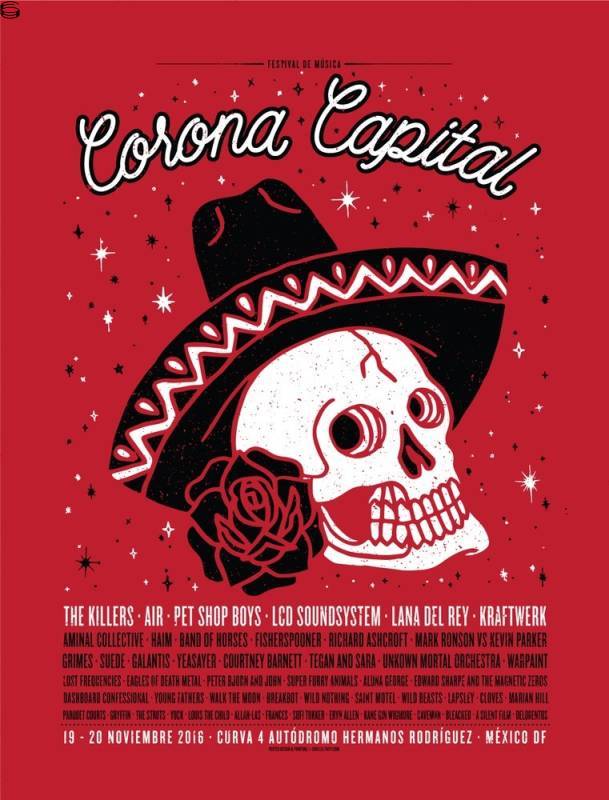 Lil Tuffy - Corona Capital Festival Mexico City 16 - First Edition