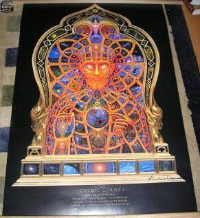 Alex Grey - Cosmic Christ 99 - Poster Edition
