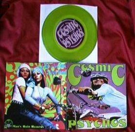 Cosmic Psychos Album Art 96