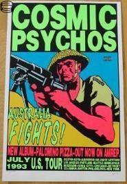 Cosmic Psychos US Tour 93