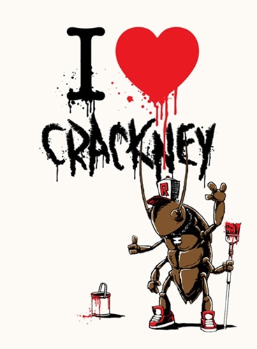 I Love Crackney Roach