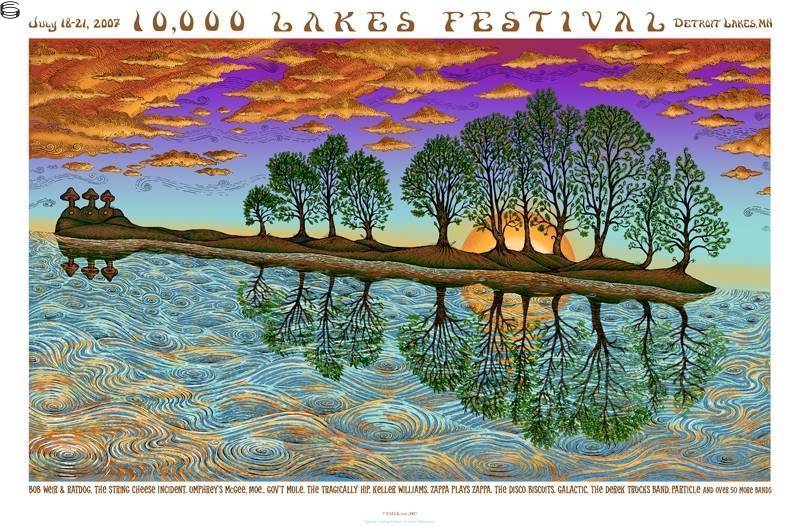 10,000 Lakes Festival 07