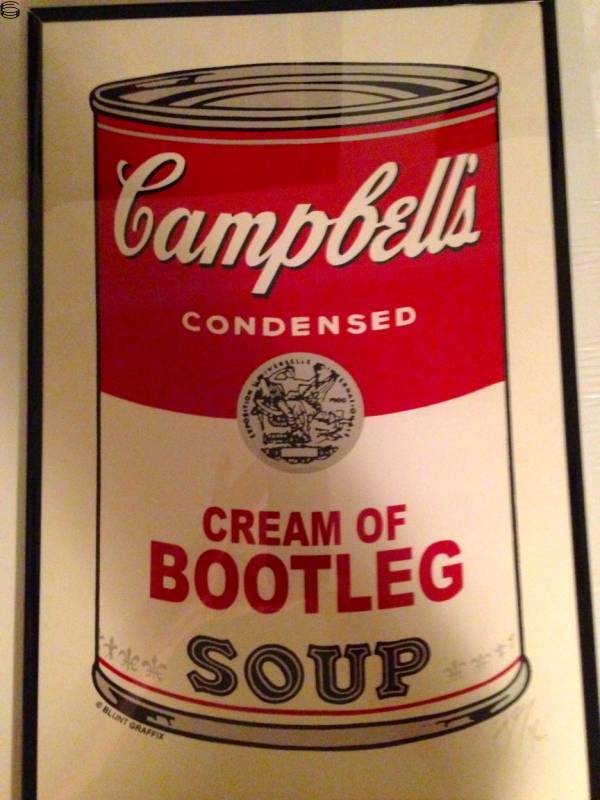 Cream of Bootleg Soup