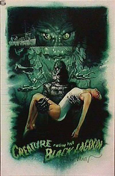 Drew Struzan - Creature from The Black Lagoon 11 - Small GiclÃÂ©e Edition