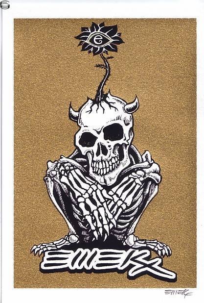 Emek - Crouching Skeleton 05