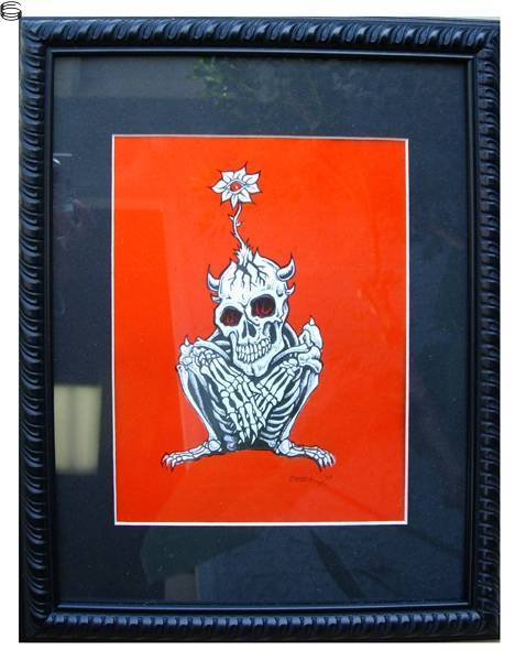 Emek - Crouching Skeleton 05 - OG Edition