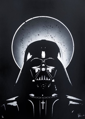 Fake - The Holy Vader - White