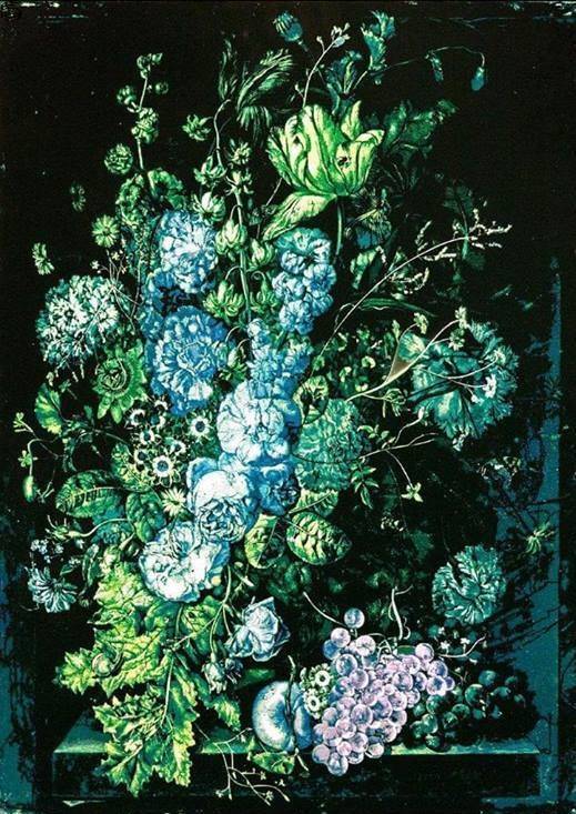 A Vase of Flowers (Homage to Margareta Haverman)