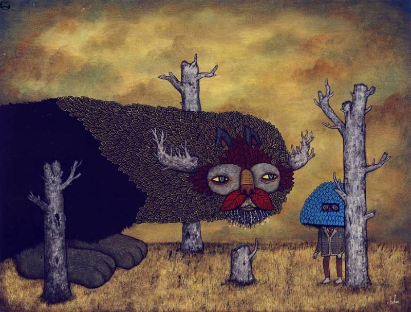 A Visit From the Spirit of Dead Forests 09