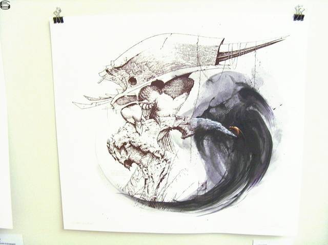 Aaron Horkey - Custom Atlas Print 06